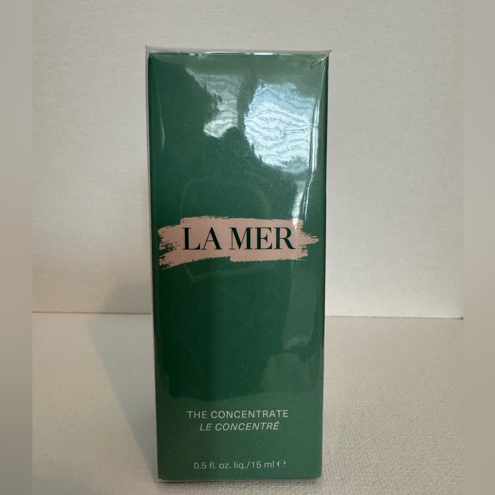 La Mer The Concentrate 0.5 fl. oz / 15 ml - NEW IN BOX/SEALED